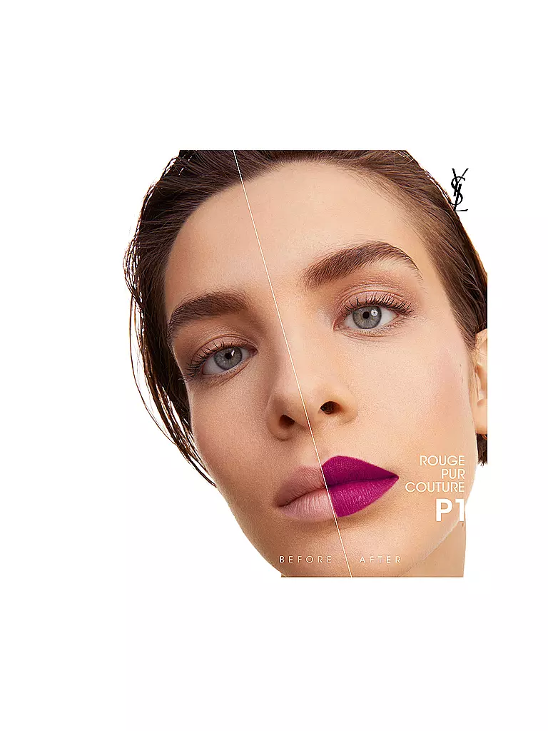 YVES SAINT LAURENT Lippenstift - Rouge Pur Couture (P1) dunkelrot