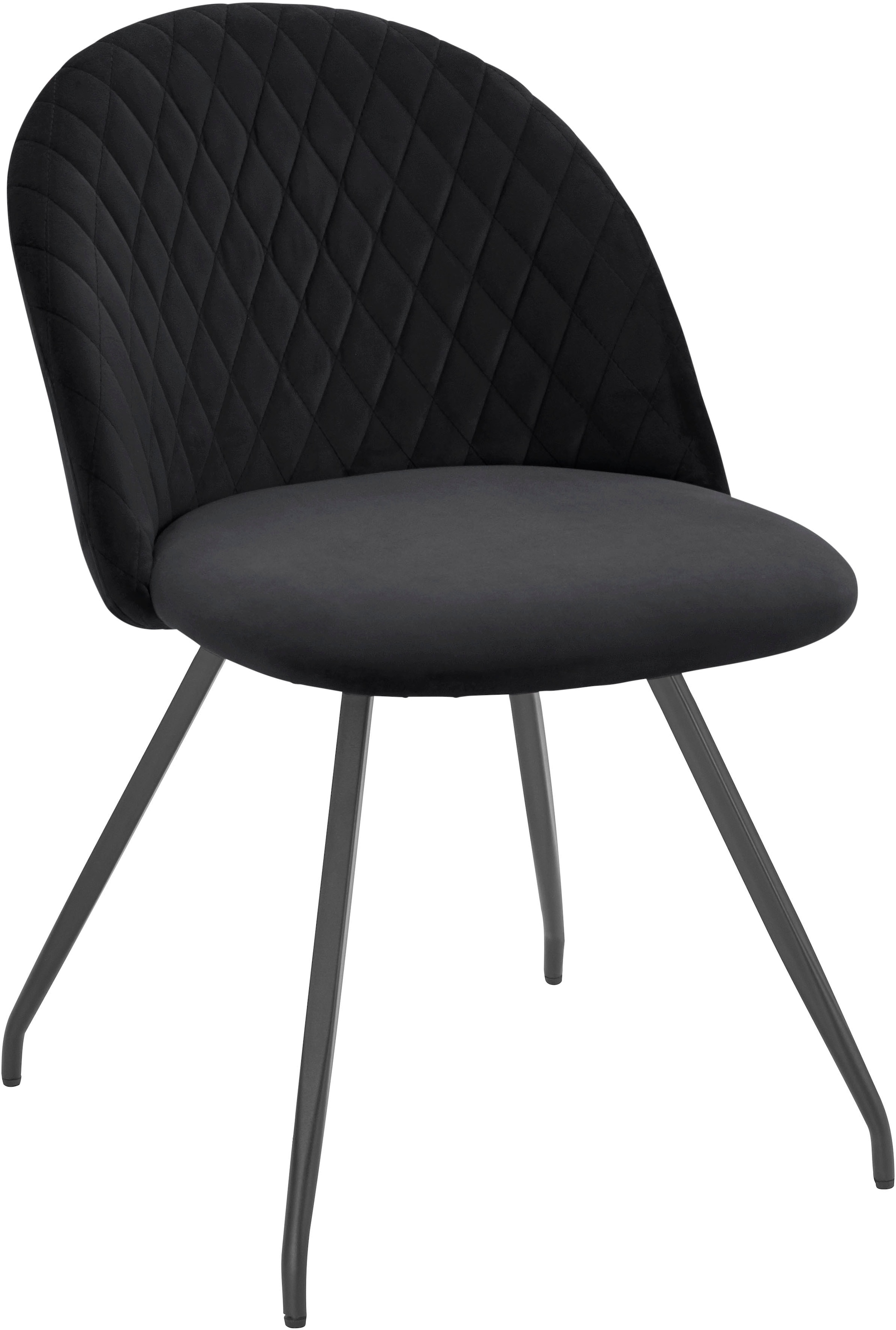 INOSIGN Essgruppe »Emmajonas« Set, 5 Stk. tlg. moderner runder Tisch in Marmoroptik