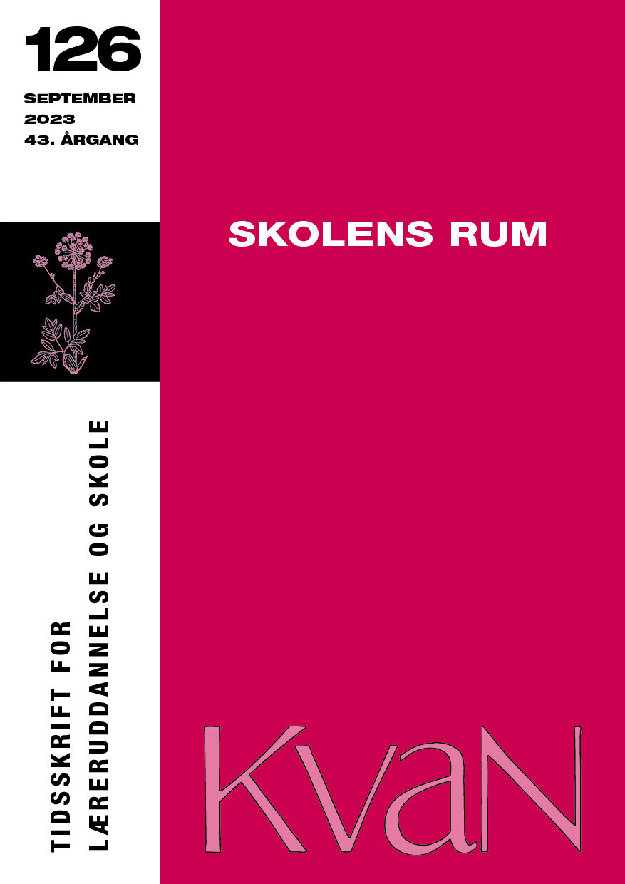 Kvan 126 - Skolens Rum - Winie Ricken - Bog