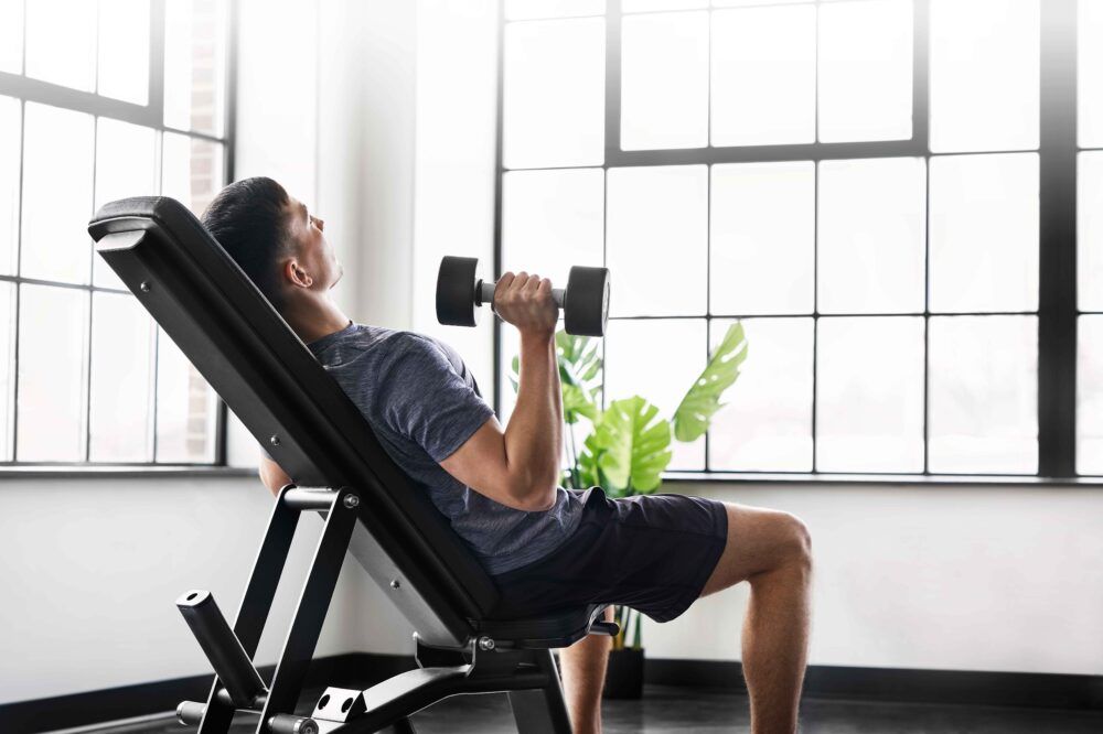 Vision Fitness Adjustable Trainingsbank
