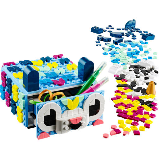 LEGO DOTS Kreativ Dyreskuffe - 41805