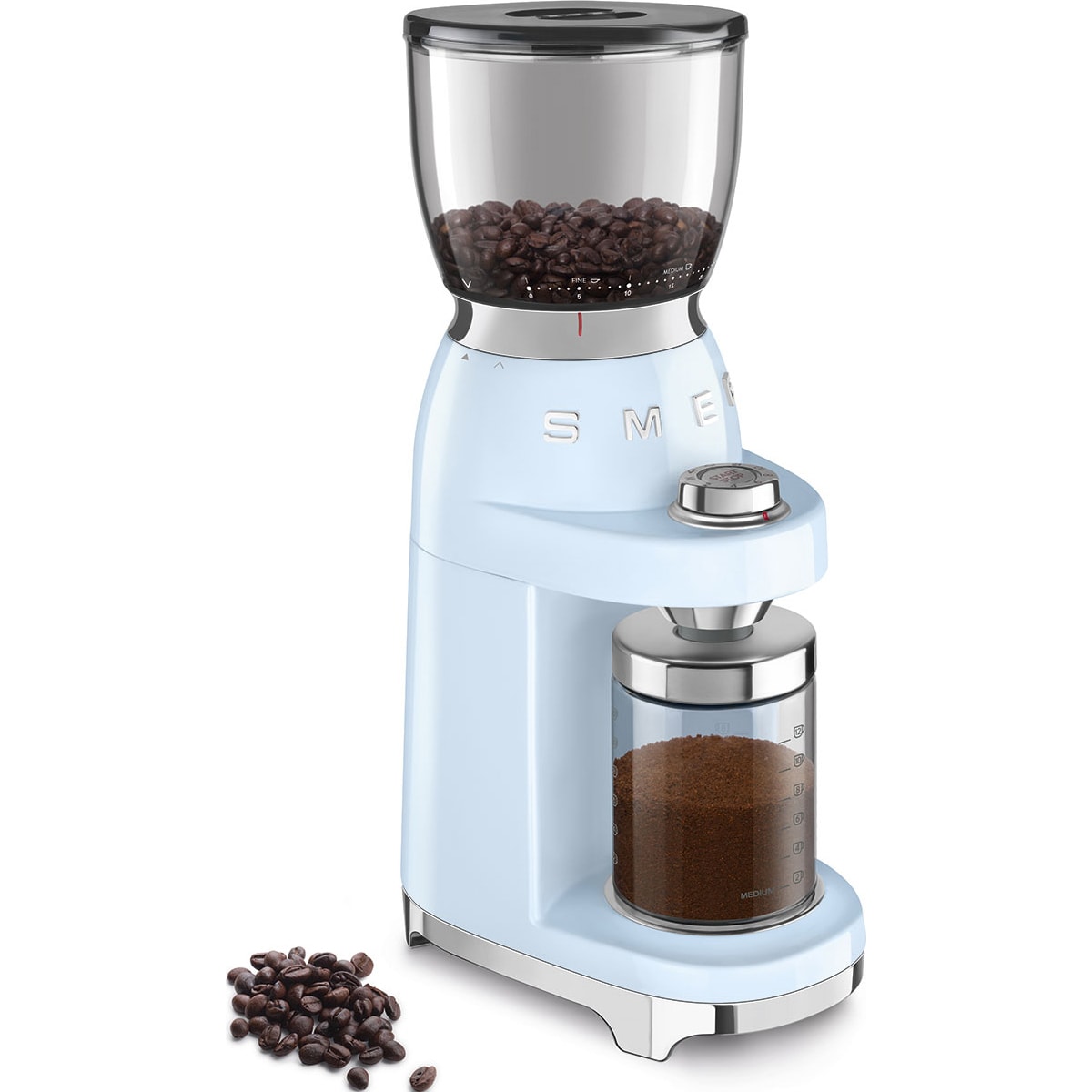 Smeg kaffekvern CGF01PBEU (pastellblå)