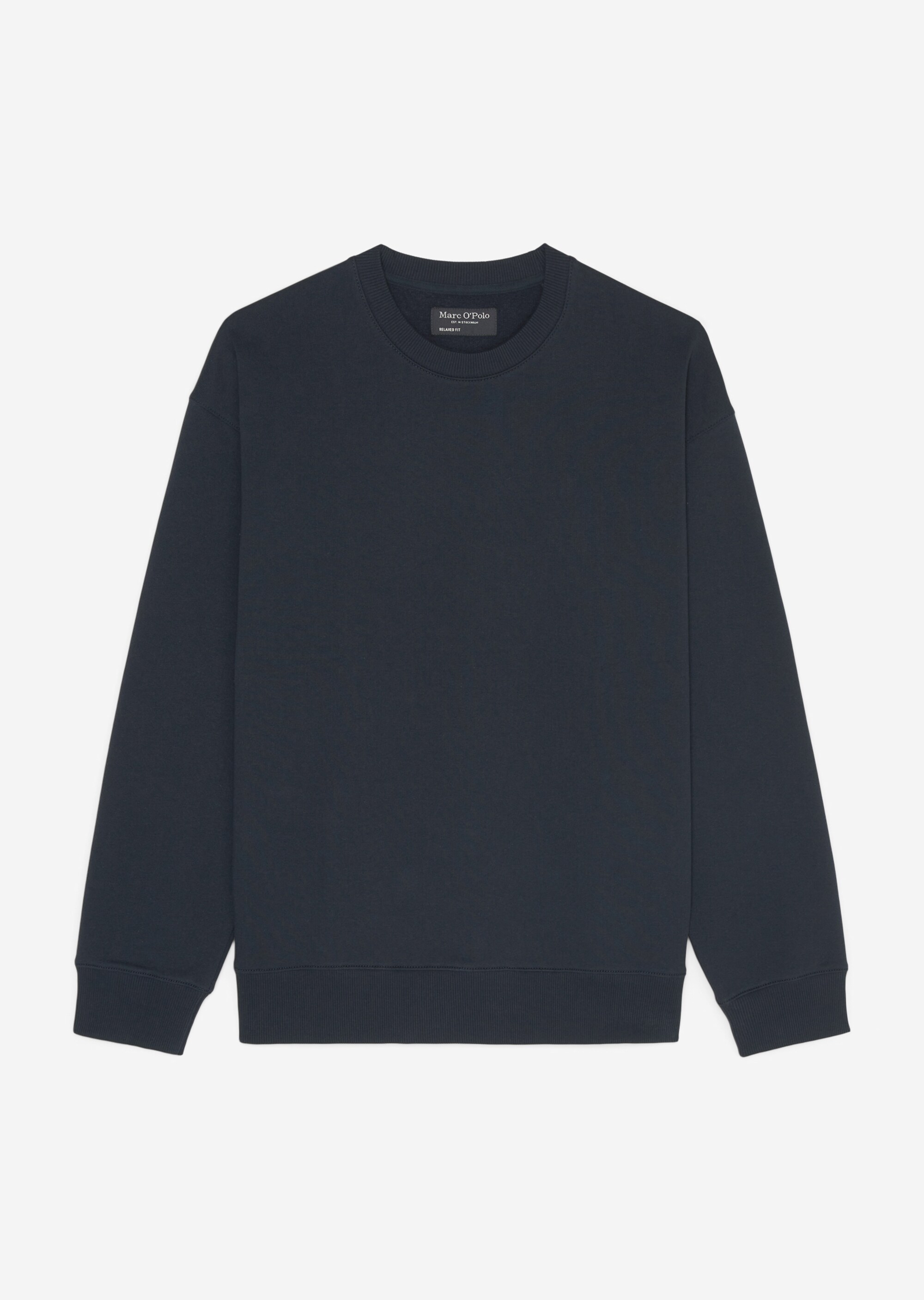 Sweatshirt relaxed aus reiner Bio-Baumwolle
