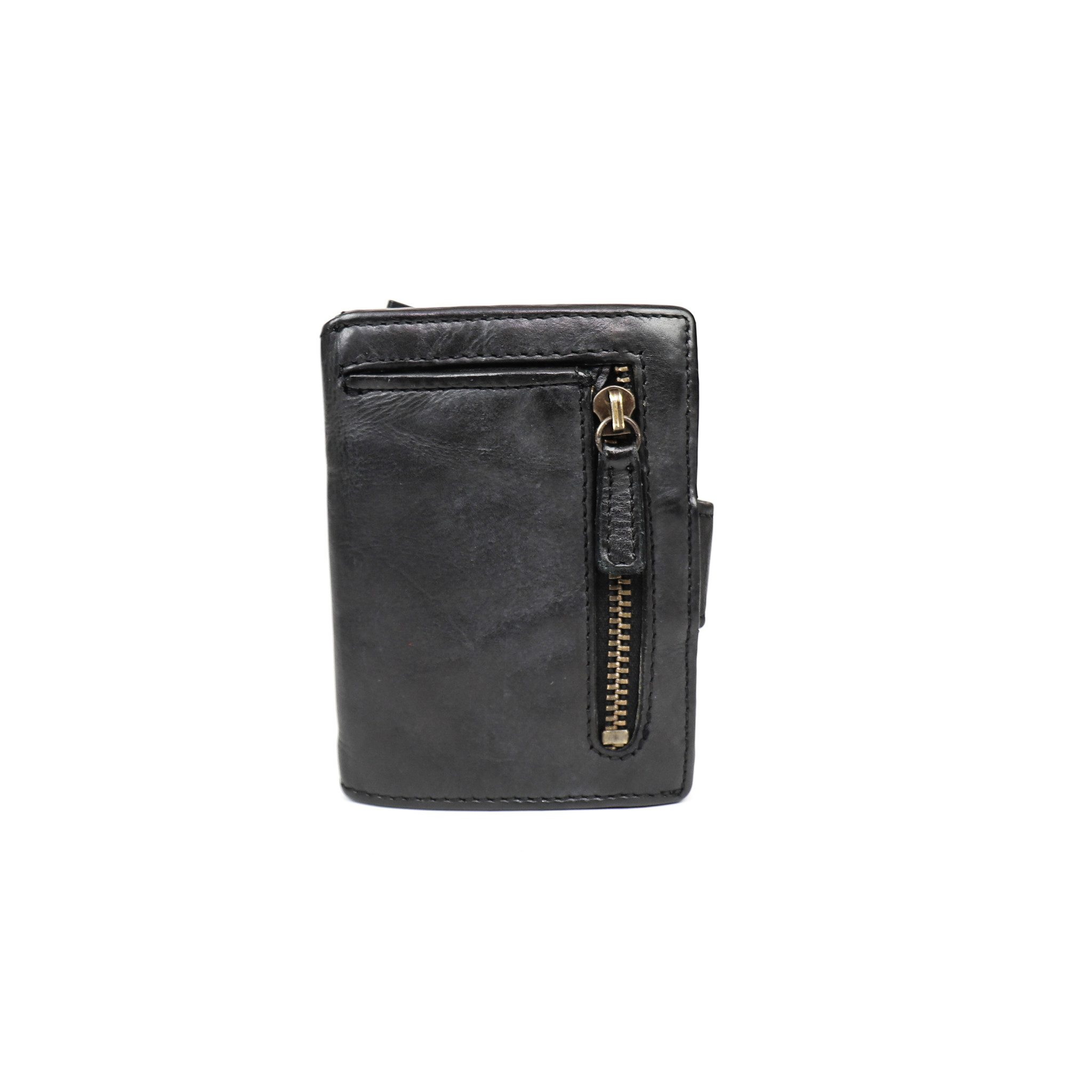 Bear Design Cow Lavato Wallet Cardprotector Bobby RFID Zwart CL15689
