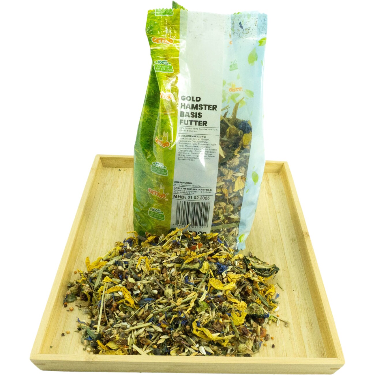Getzoo Goldhamster Basisfutter 500g