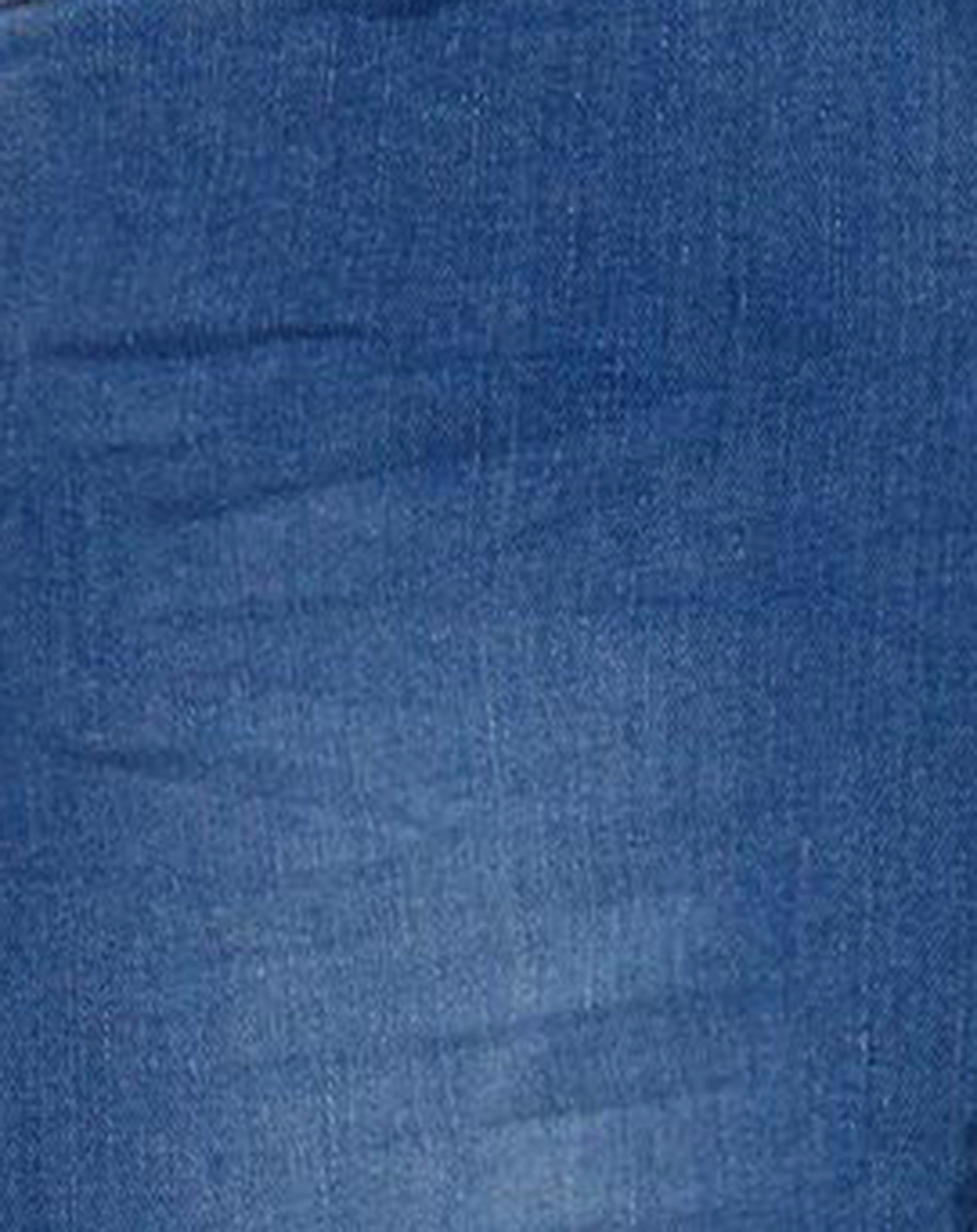Jeanshose NKFPOLLY 1262-TA Skinny Fit in medium blue denim
