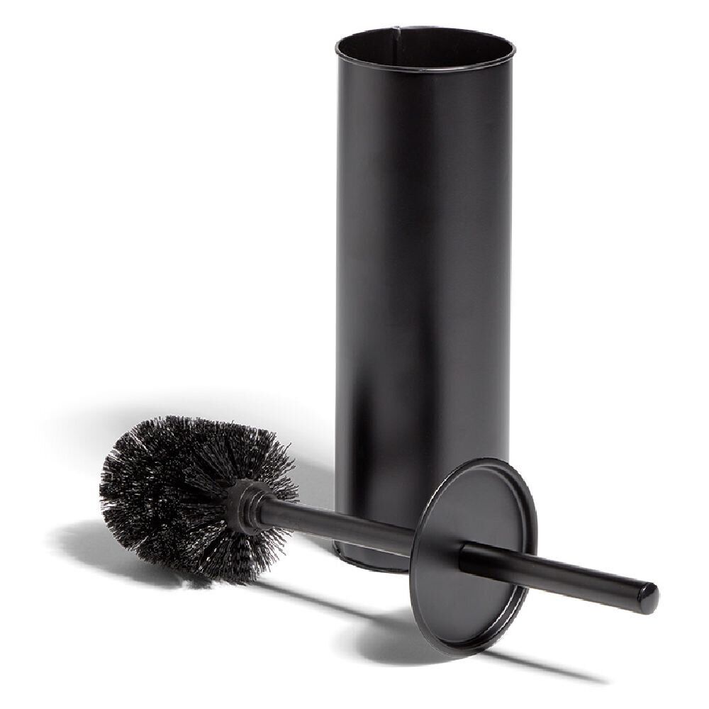 Brosse WC métal noir