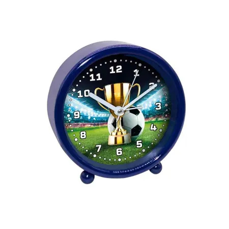 bb Klostermann Wecker Fußballtrophäe schwarz