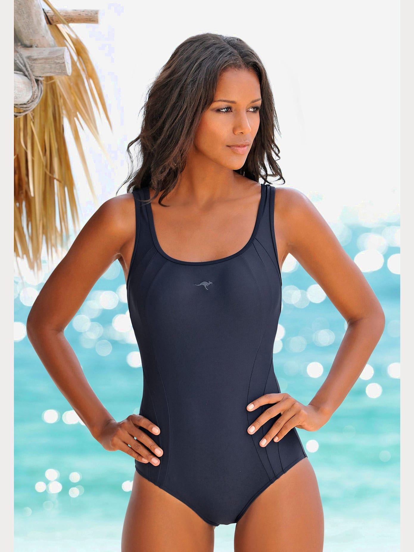 Maillot de bain look sportif