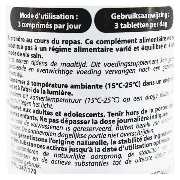 Vit'all+ Citro Vital Bio 100 comprimidos