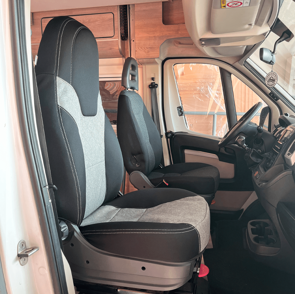 K'Foam Fiat Ducato Marbella Premium stoelhoezen