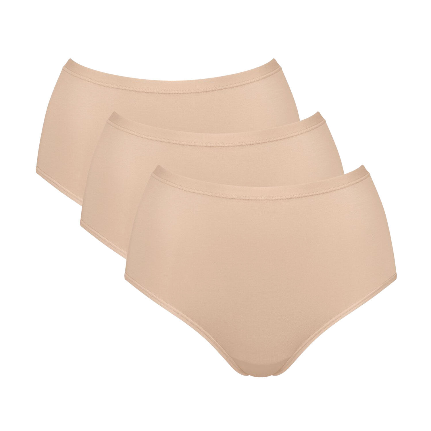 sloggi GO Daily Cotton Highwaist 3er Pack