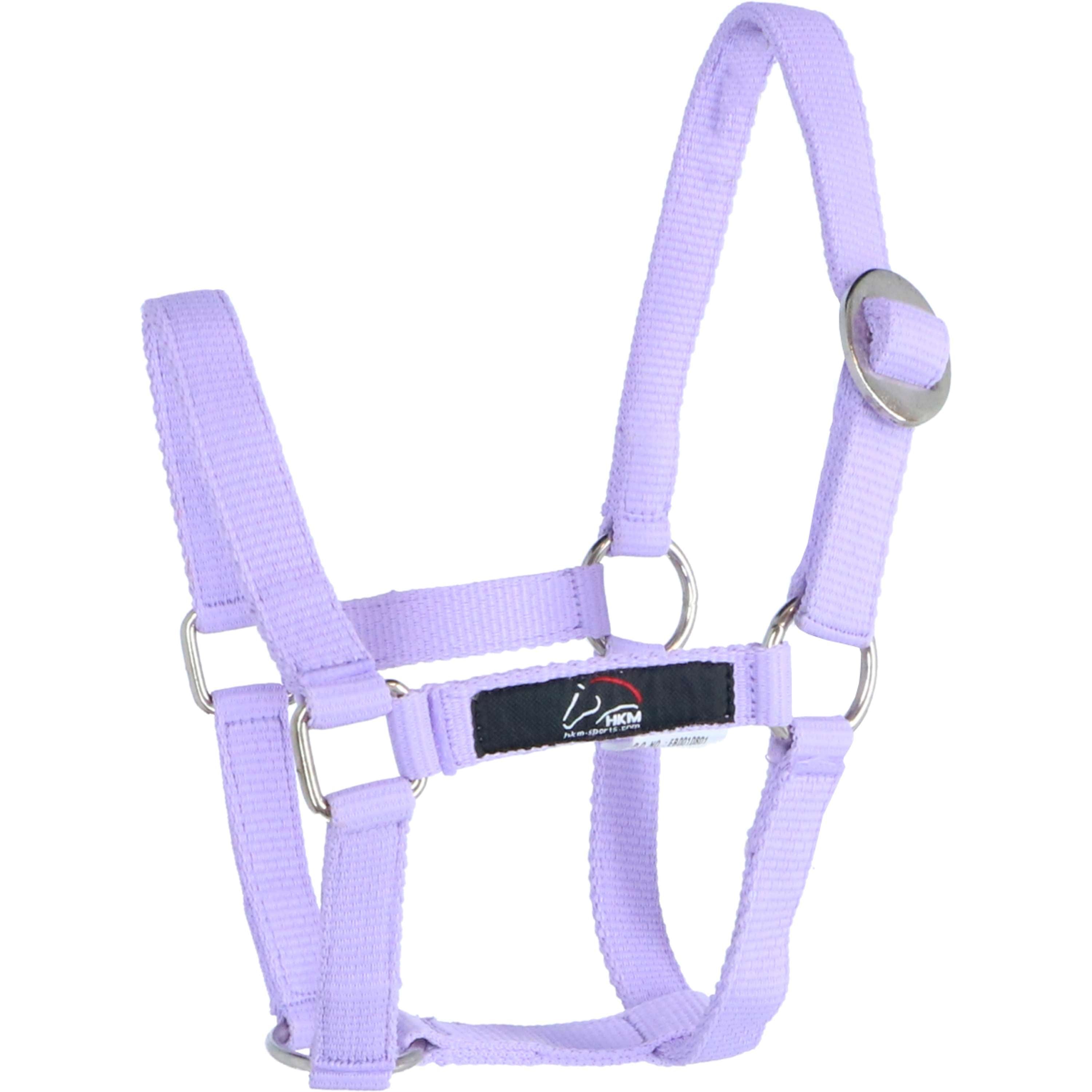 HKM Halster Mini Shetland Lila