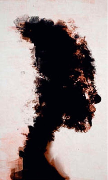Schilderij Silhouette I 012