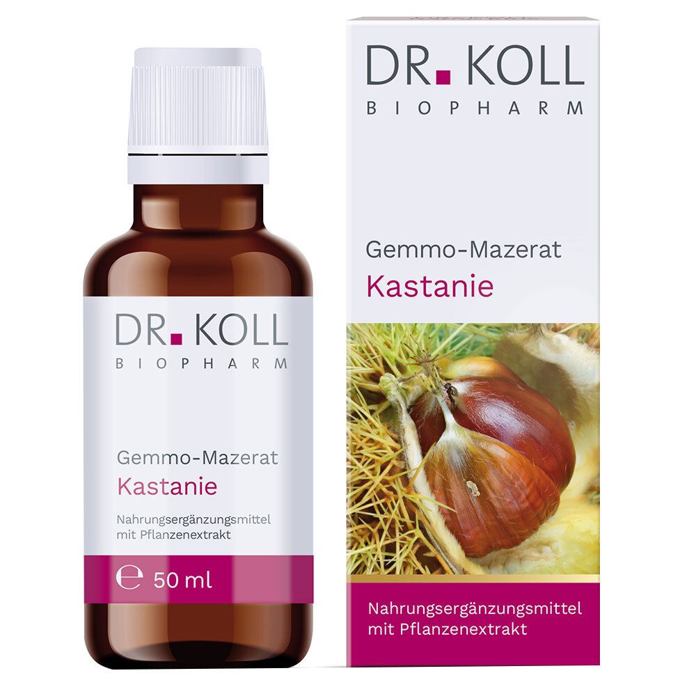 DR. KOLL Gemmo-Mazerat Kastanie