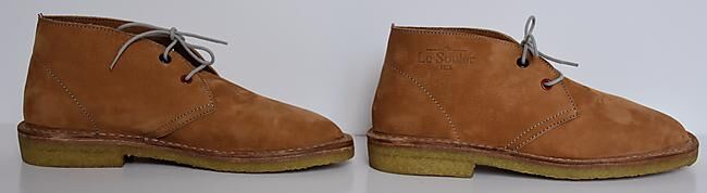 LE SOULOR - CHAUSSURES DE VILLE DESERT BOOT