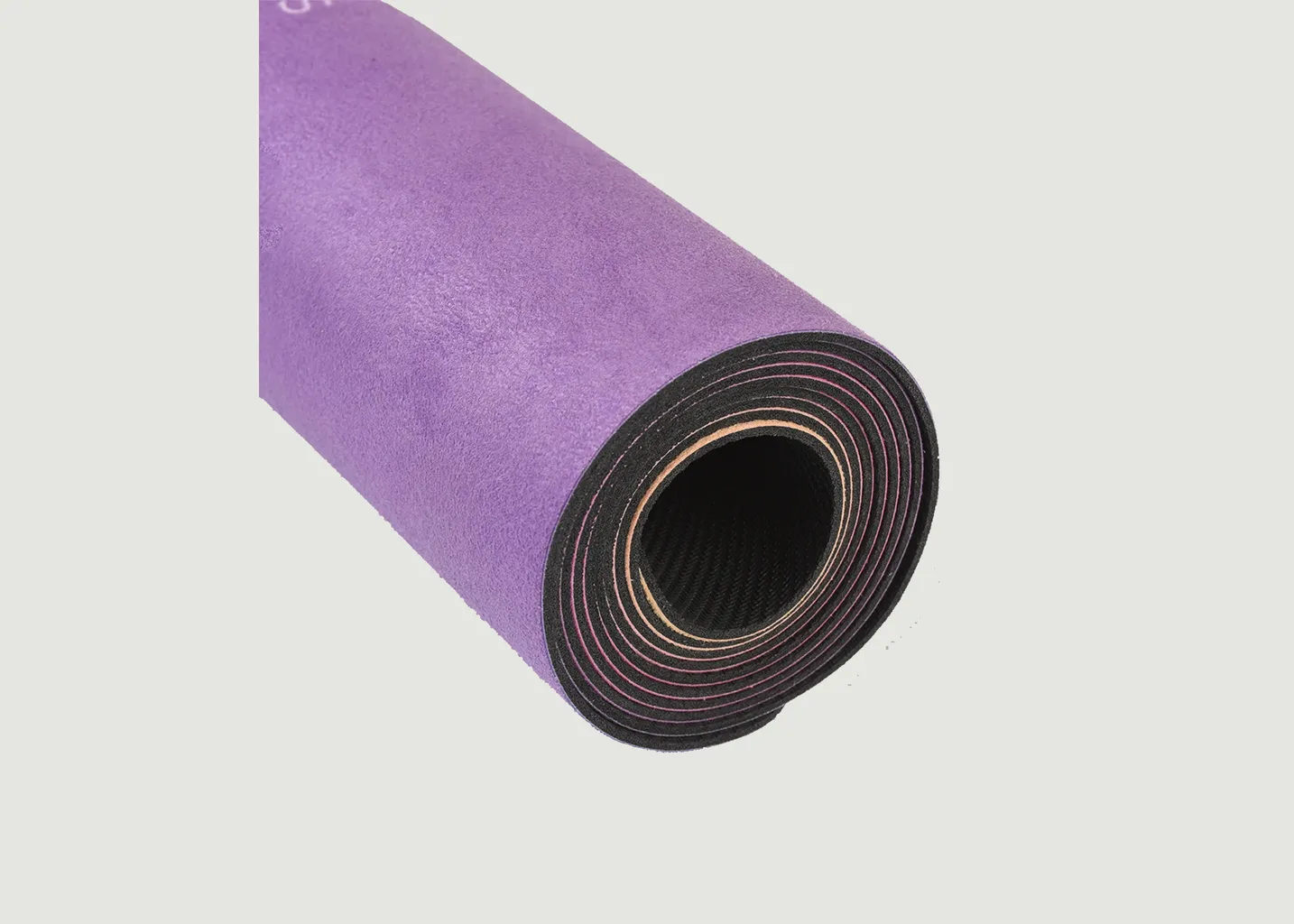 Tapis de yoga avec lettrage imprimé Gradient YUJ Paris