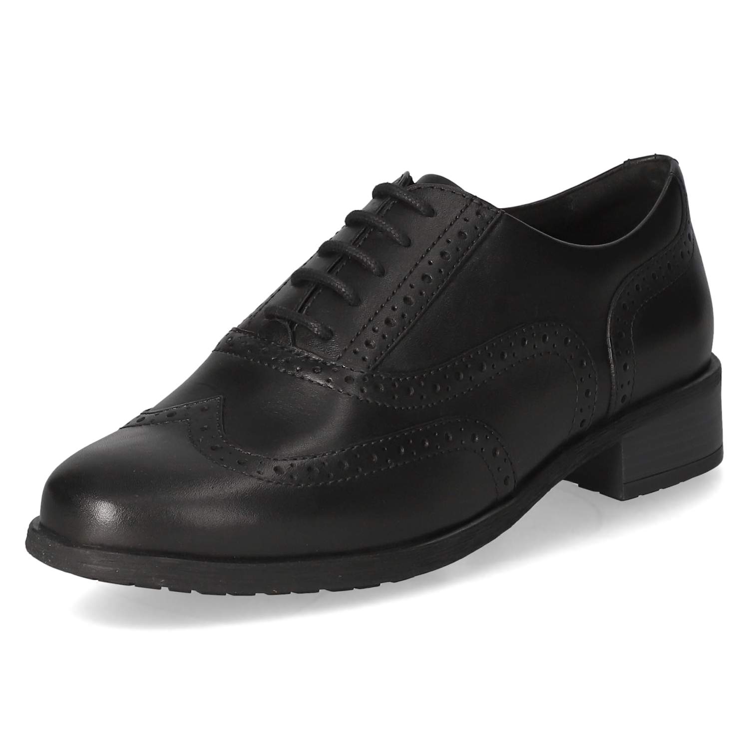 Clarks Schnürschuhe HAVISHAM OAK - black