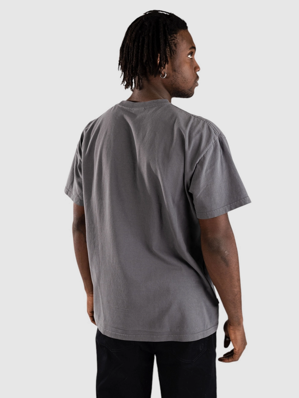 Misfit Shapes Panoramic Heaven T-Shirt pigment petrol