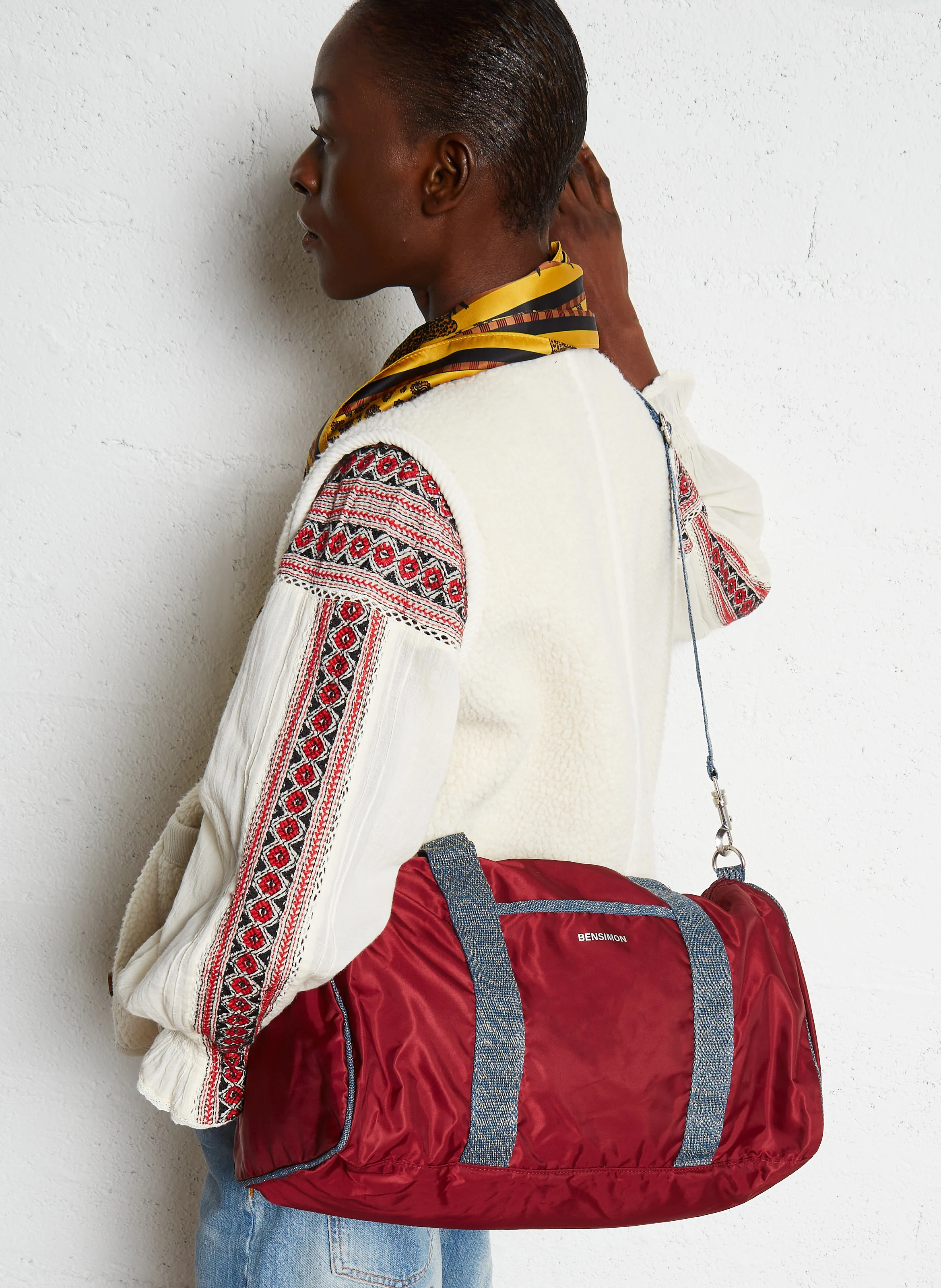 BOLSTER - Sac de voyage| Violet