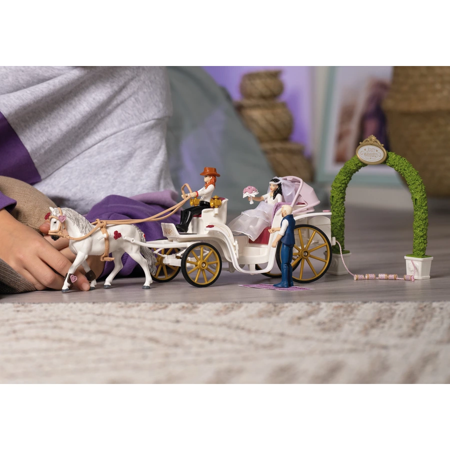 schleich® Hochzeitskutsche 42641