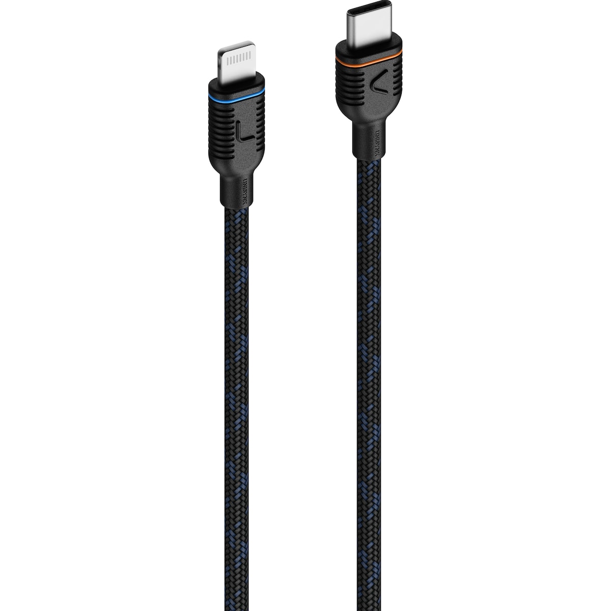 Unisynk MagRoll Magnetic 60W USB-C til Lightning adapter (1m)