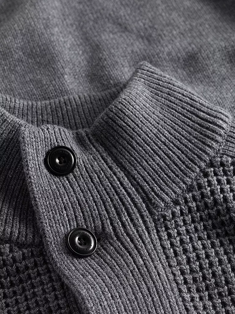 JOOP Strickjacke  grau