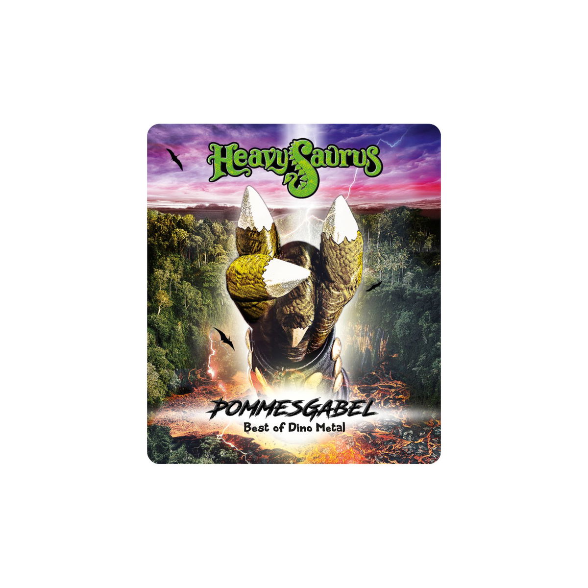 toniestonies   Hörfigur Heavysaurus Best of Dino Metal