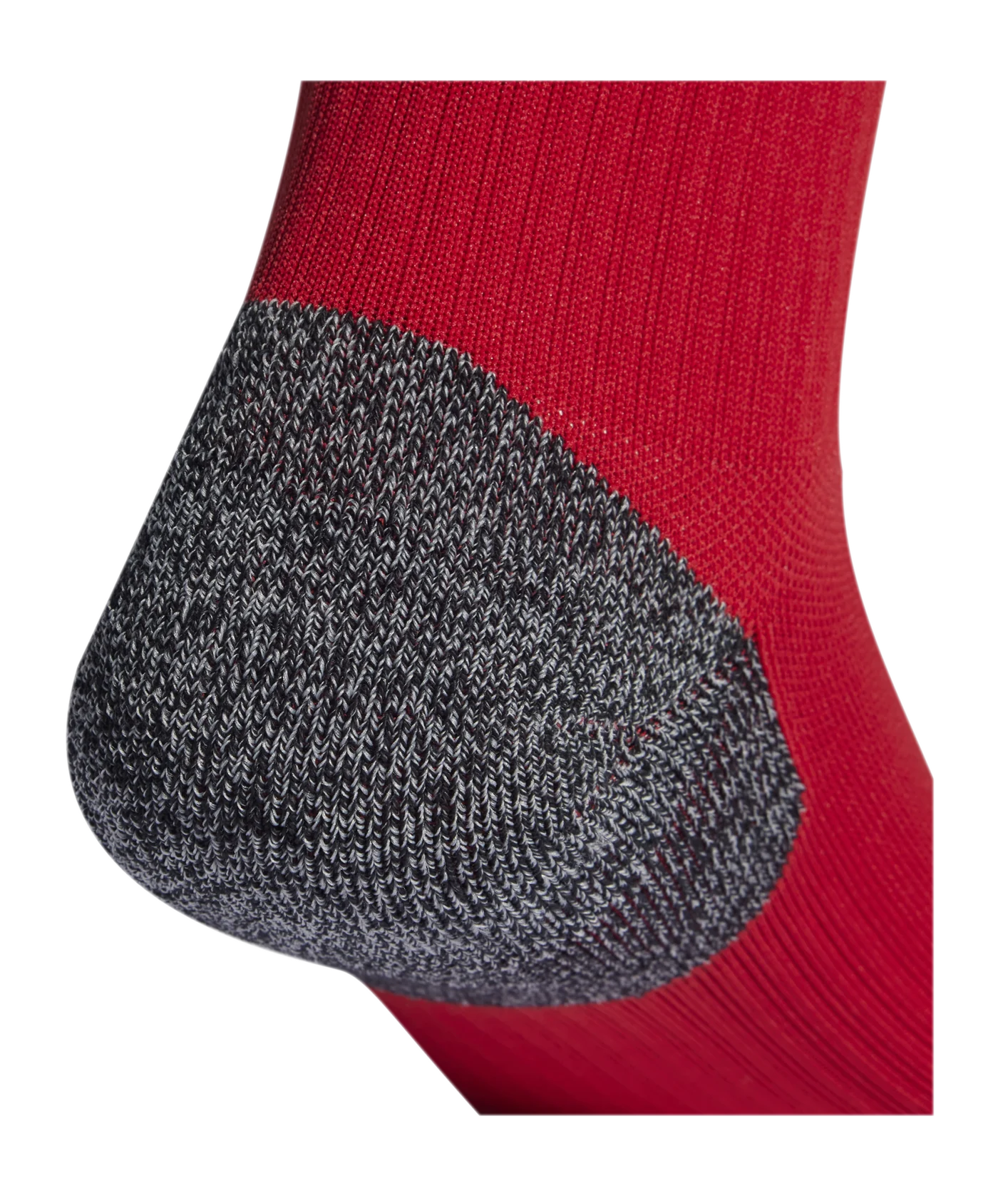 adidas Adisock 23 Strumpfstutzen Rot Weiss Grau
