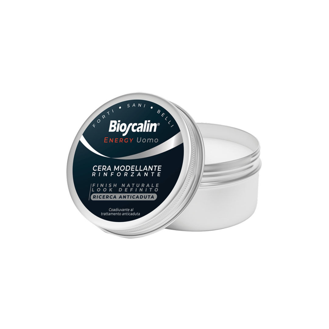 BIOSCALIN  Energy Homem Cera Modeladora - 60ml