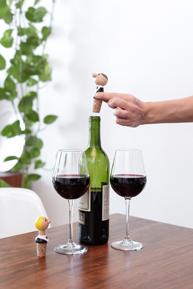 Wine Stopper + Waiter (BA60)