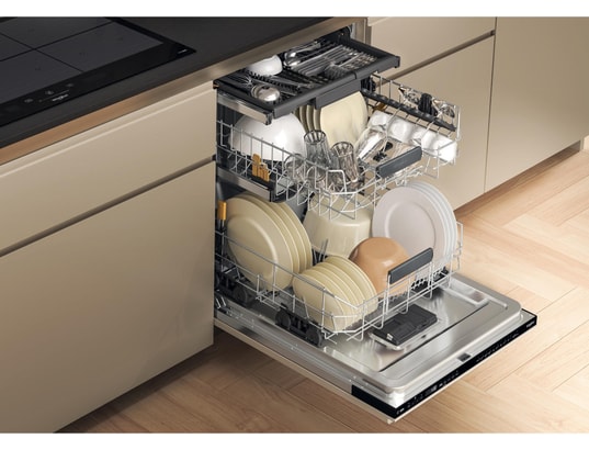 WHIRLPOOL - Lave vaisselle tout integrable 60 cm WH7IA15AM6L0, MaxiSpace, 15 couverts, 38 db