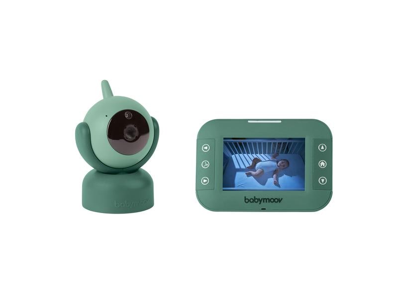 Babymoov Babyphone YOO TWIST mit Kamera Babyphone mit 360° drehbarer und neigbarer Kamera