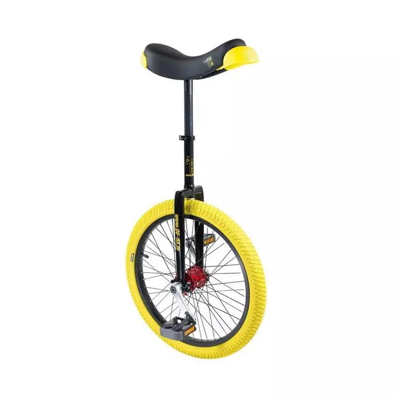 Monocycle QU-AX profi 20´´ noir isis