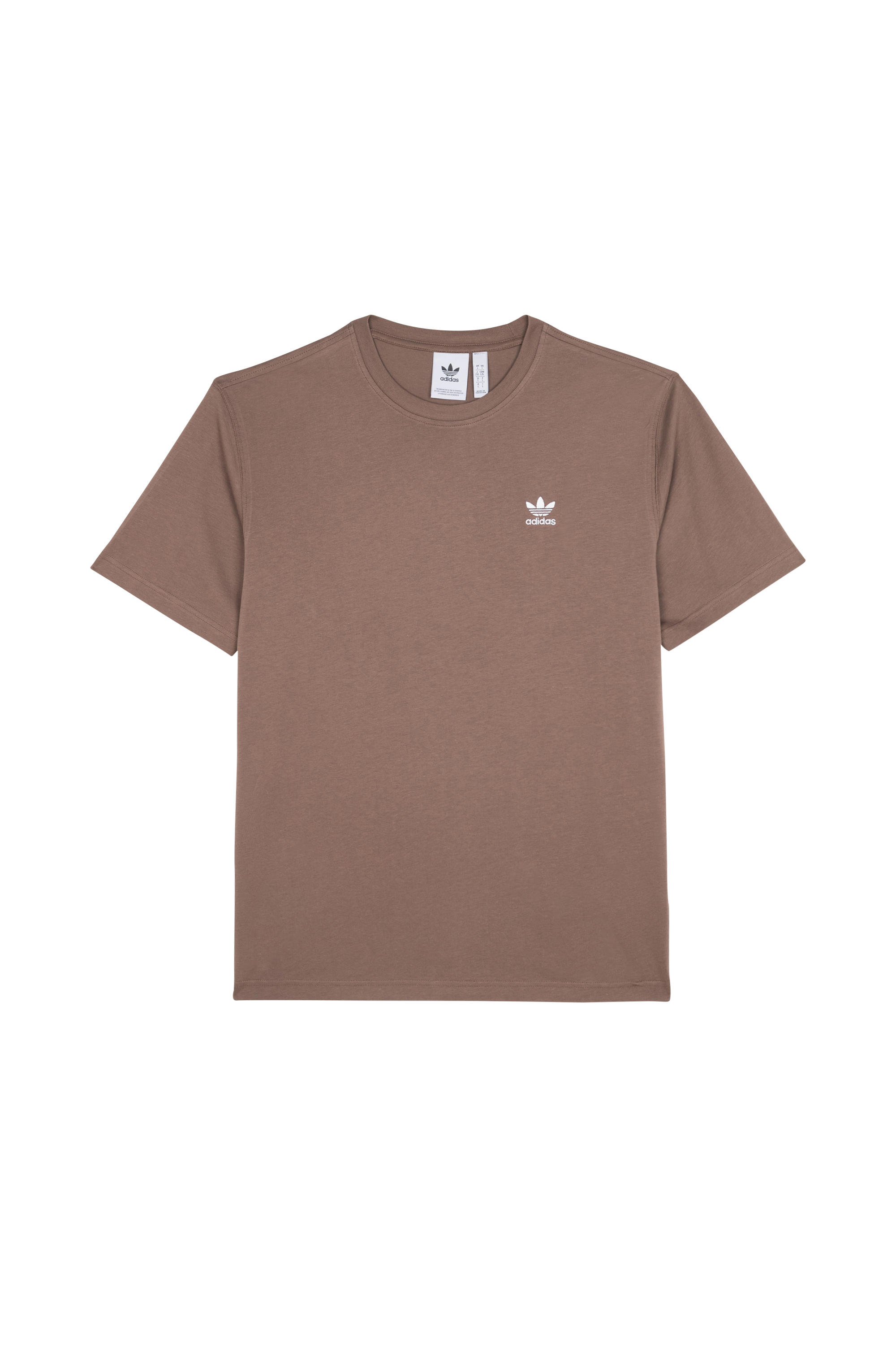 ADIDAS T-shirt  ESSENTIAL TEE Marron