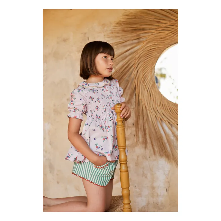 Hello Simone Short Ourson | Vert