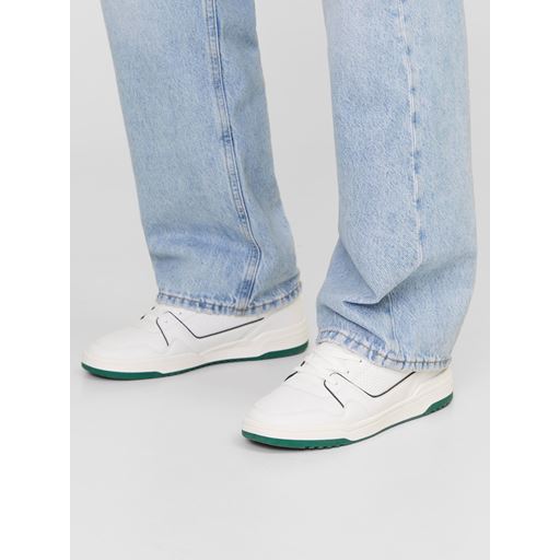 Jack&Jones London Sneakers, White Trekking Green, 43