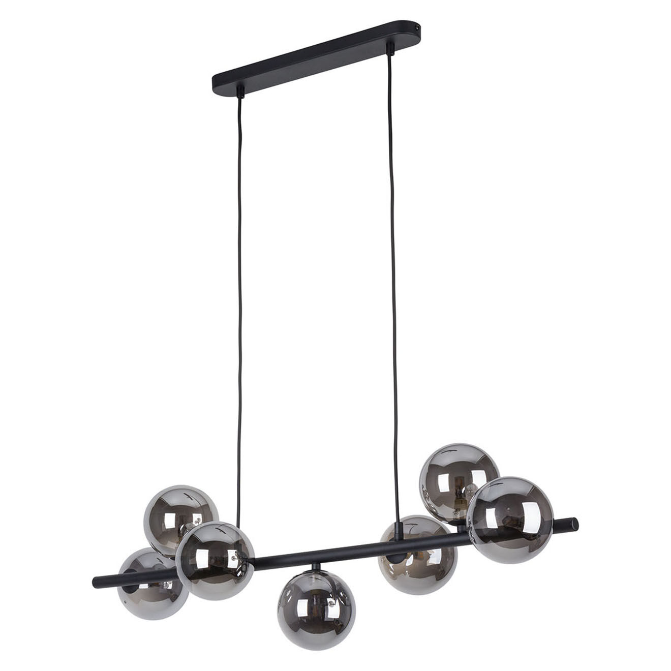 Micadoni Suspension Alioth noir/graphite - 27x90x153 cm