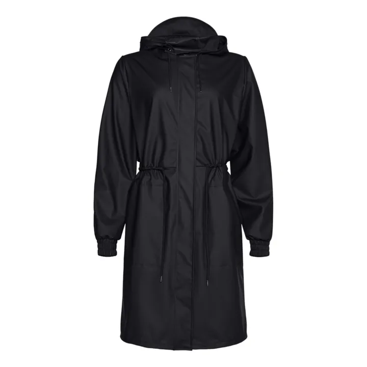 Rains Parka Imperméable String | Noir