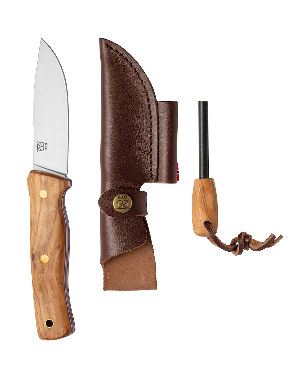 Øyo FEMUNDEN SLIREKNIV Brown