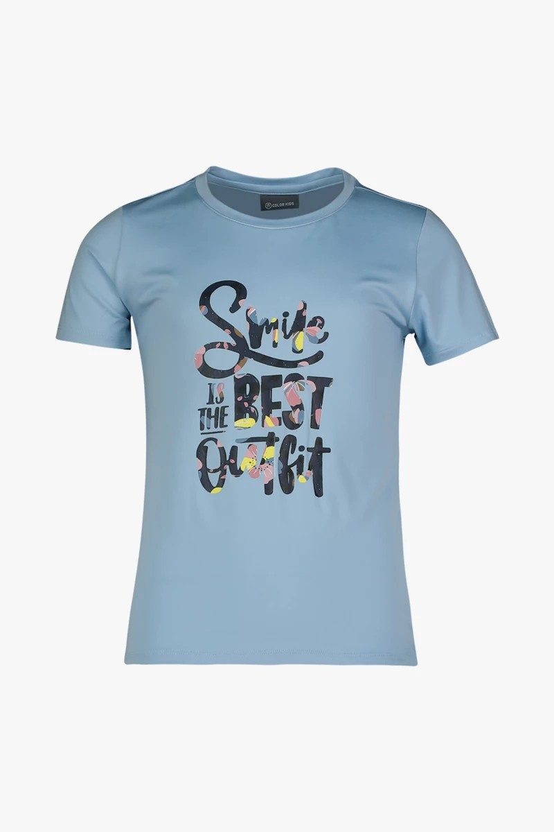 Color Kids Print Kinder T-Shirt