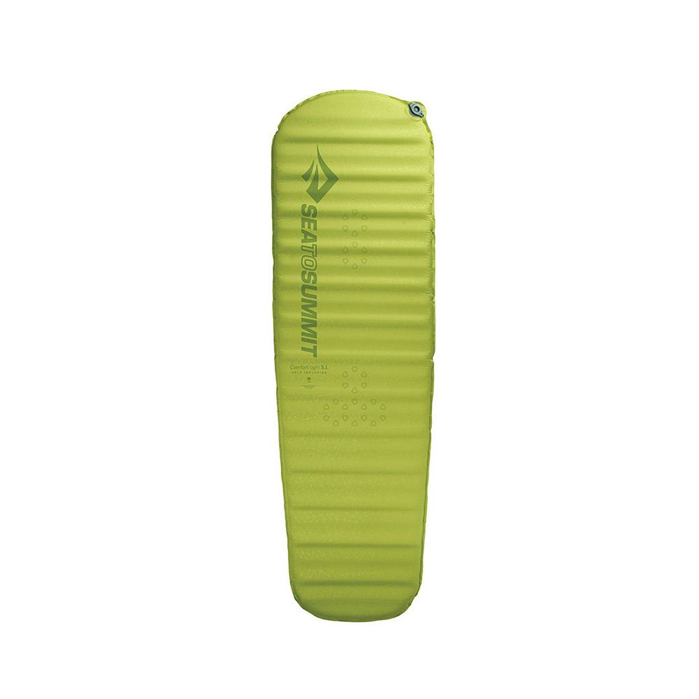 Sea To Summit COMFORT LIGHT SI LARGE - Matelas autogonflant mat vert