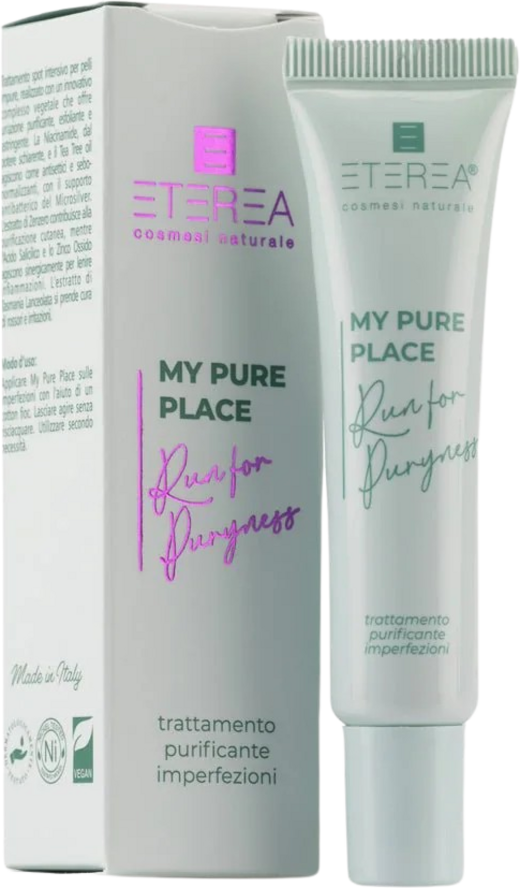 ETEREA Cosmesi Naturale  My Pure Place Spot Treatment, 15 ml