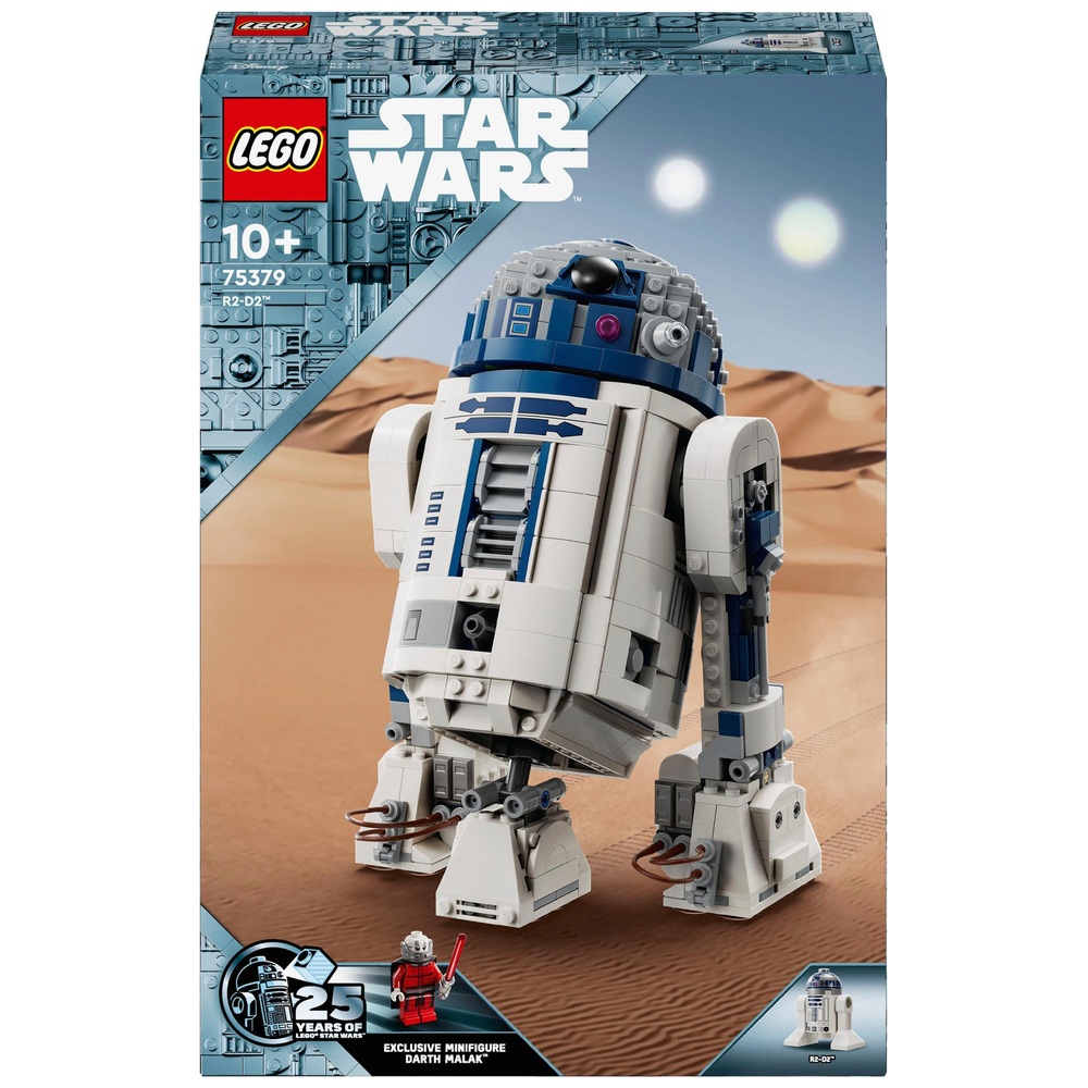 LEGO Star Wars 75379 R2-D2 Droidenfigur Bauspielzeug