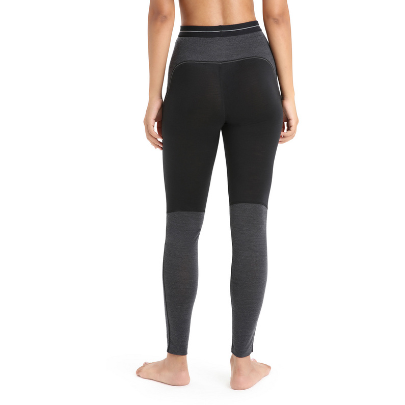 Icebreaker Damen 125 ZoneKnit Tights