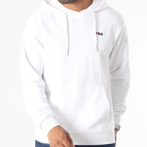 Sweat Capuche Bengel FAM0498 Blanc