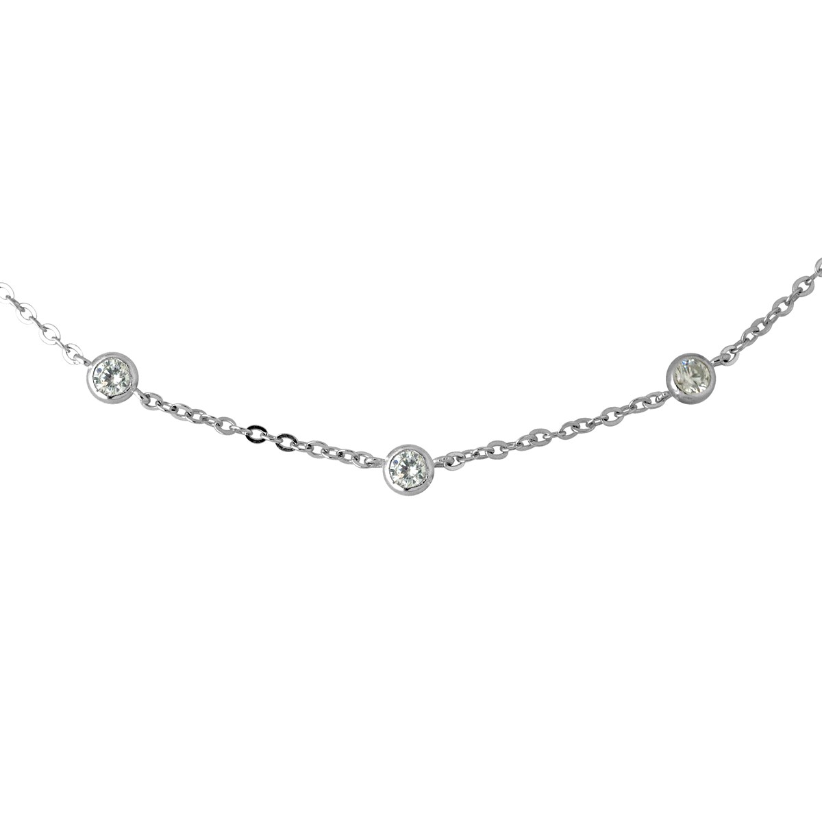 Collier LOVE - Argent 925