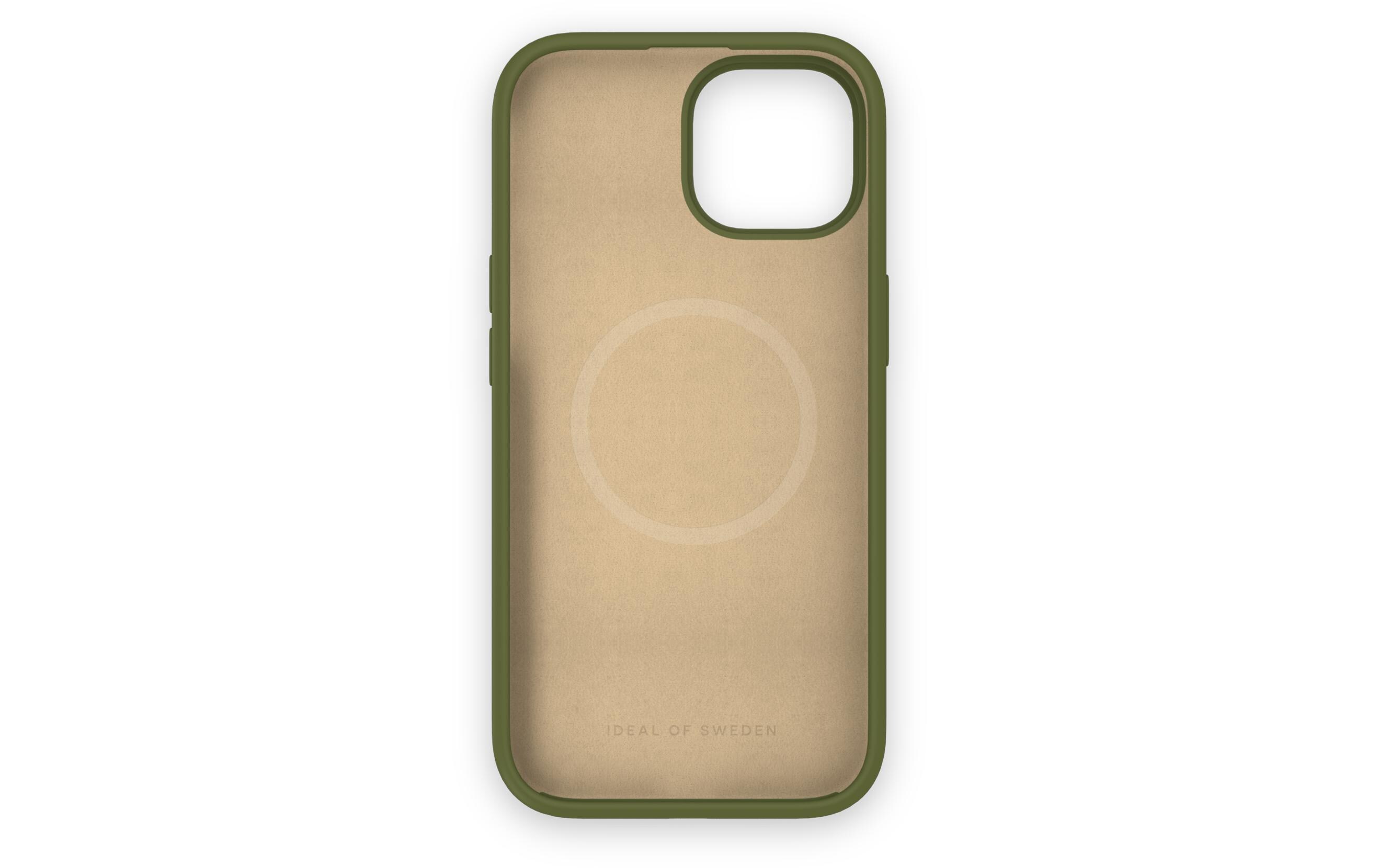 Silicone iPhone 15 KhakiSilikon-Backcover für das Apple iPhone 15