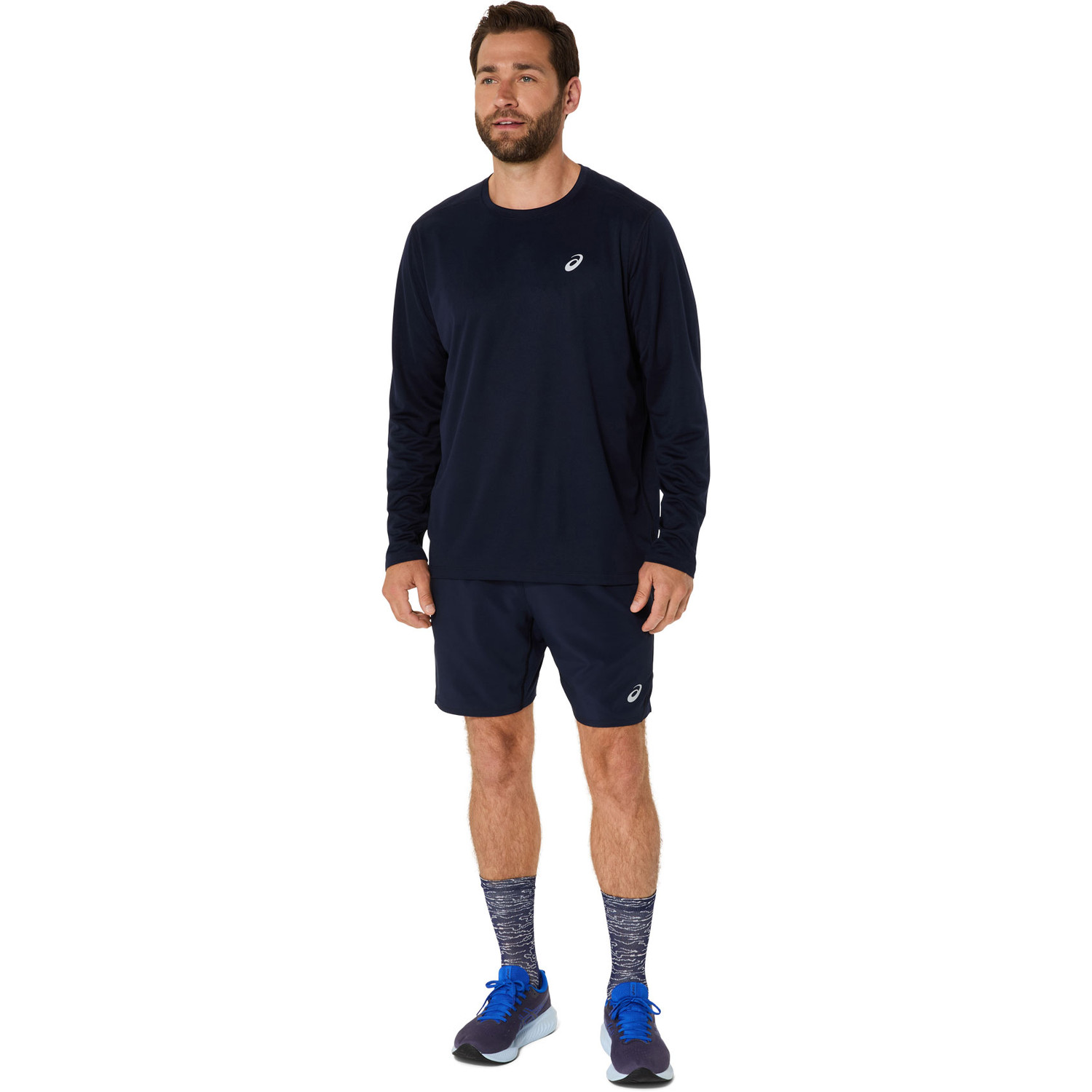ASICS Core Longsleeve T-Shirt Heren