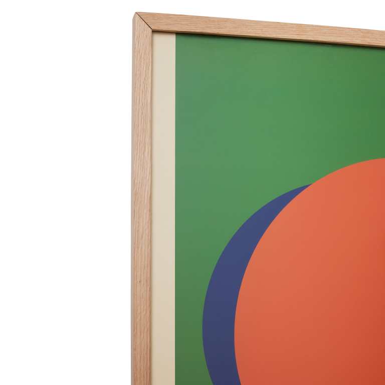 HKliving Framed Artwork schilderij L'Orange 65x85